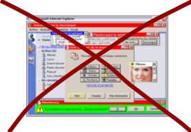 No popups